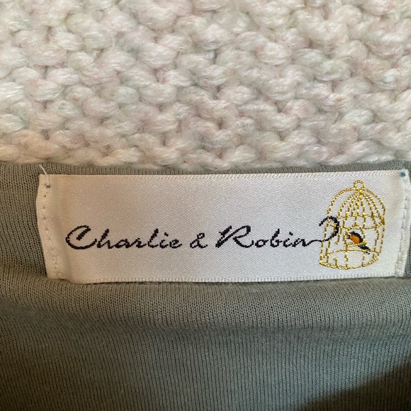 ANTHROPOLOGY Charlie and Robin gorgeous knit coat - Picture 4 of 11